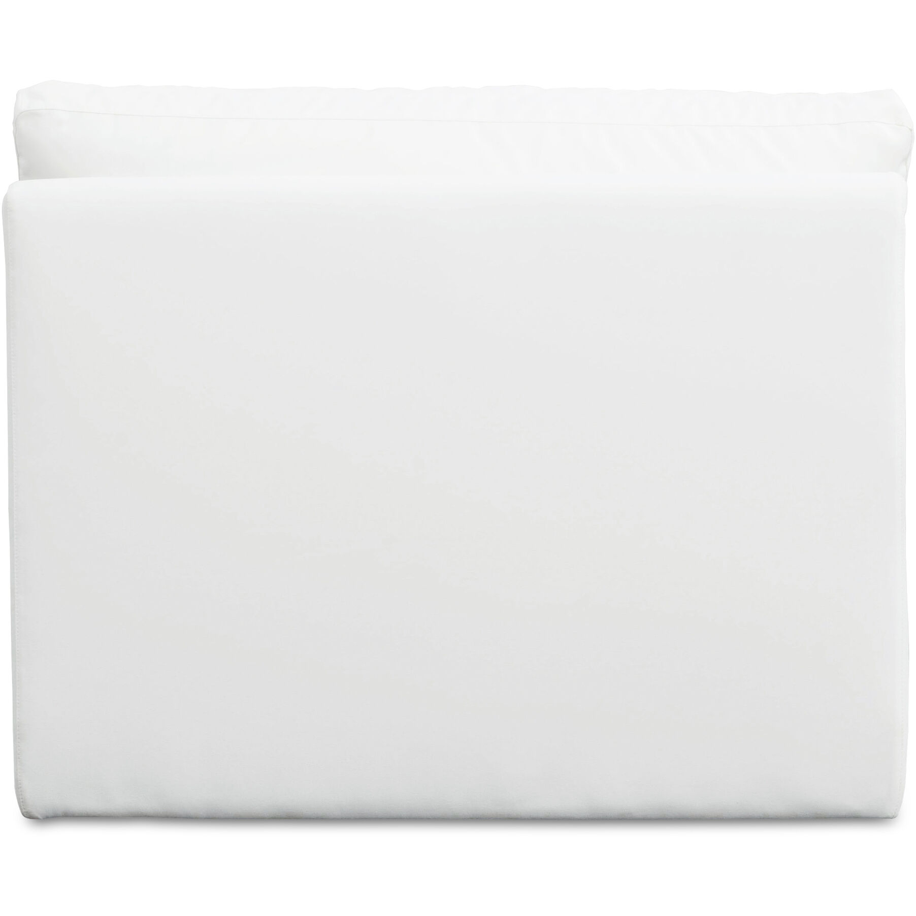 Miles White Outdoor Chaise